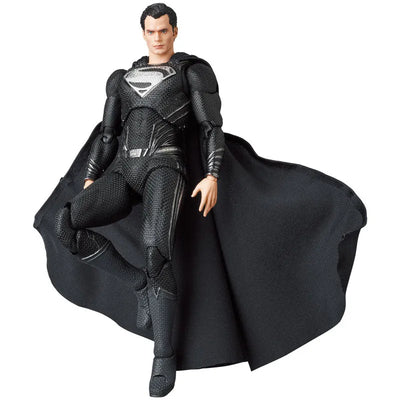 Zack Snyder's Justice League - Superman - Mafex No.174 - Zack Snyder's Justice League Ver. (Medicom Toy)ㅤ – Medicom Toy – ActionFigure Brasil