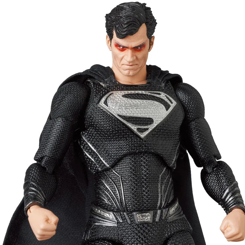 Zack Snyder's Justice League - Superman - Mafex No.174 - Zack Snyder's Justice League Ver. (Medicom Toy)ㅤ – Medicom Toy – ActionFigure Brasil