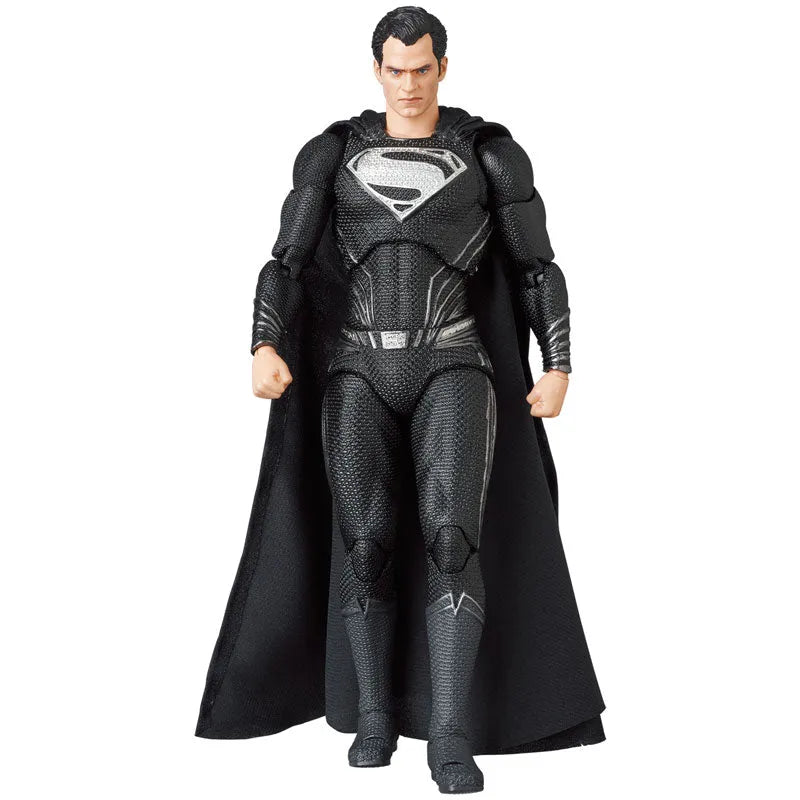 Zack Snyder's Justice League - Superman - Mafex No.174 - Zack Snyder's Justice League Ver. (Medicom Toy)ㅤ – Medicom Toy – ActionFigure Brasil