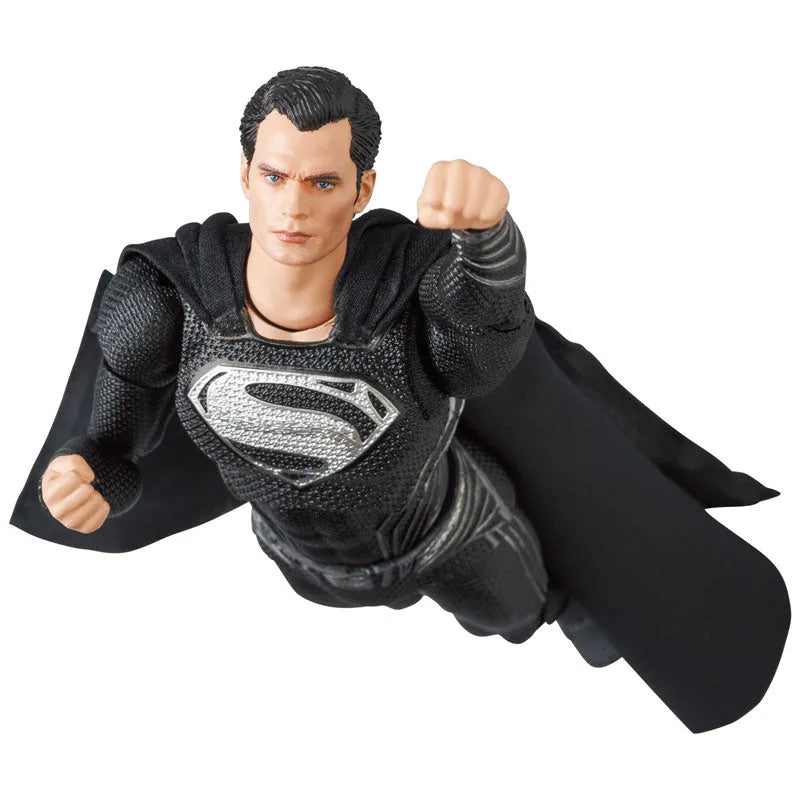 Zack Snyder's Justice League - Superman - Mafex No.174 - Zack Snyder's Justice League Ver. (Medicom Toy)ㅤ – Medicom Toy – ActionFigure Brasil