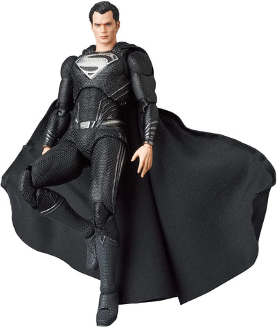Zack Snyder's Justice League - Superman - Mafex No.174 - Zack Snyder's Justice League Ver. (Medicom Toy)ㅤ – Medicom Toy – ActionFigureBrasil — ambientada