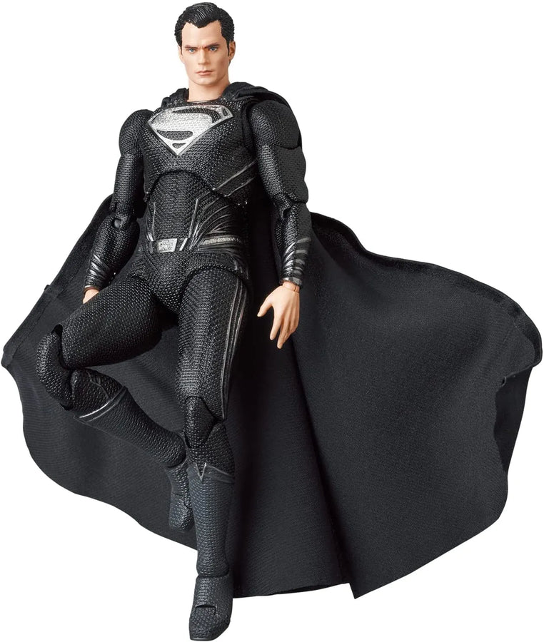 Zack Snyder's Justice League - Superman - Mafex No.174 - Zack Snyder's Justice League Ver. (Medicom Toy)ㅤ – Medicom Toy – ActionFigure Brasil