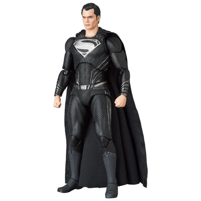 Zack Snyder's Justice League - Superman - Mafex No.174 - Zack Snyder's Justice League Ver. (Medicom Toy)ㅤ – Medicom Toy – ActionFigure Brasil — com base expositora