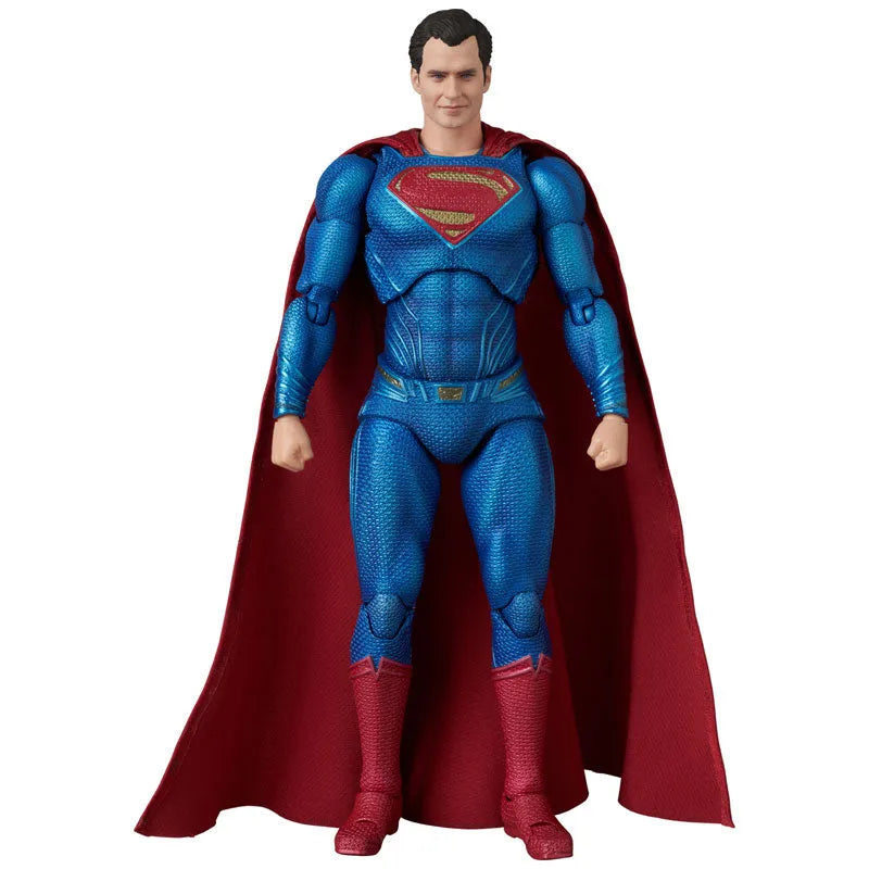 Zack Snyder's Justice League - Superman - Mafex (No.273) - Knightmare, Zack Snyder's Justice League Ver. (Medicom Toy)ㅤ – Medicom Toy – ActionFigureBrasil