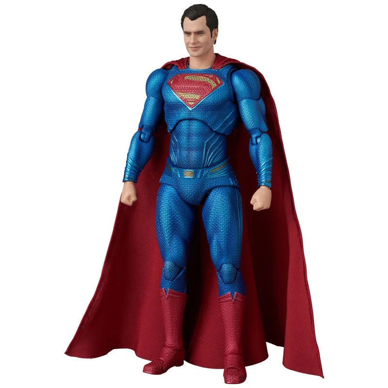 Zack Snyder's Justice League - Superman - Mafex (No.273) - Knightmare, Zack Snyder's Justice League Ver. (Medicom Toy)ㅤ – Medicom Toy – ActionFigureBrasil