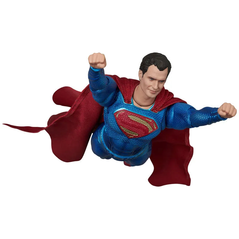 Zack Snyder's Justice League - Superman - Mafex (No.273) - Knightmare, Zack Snyder's Justice League Ver. (Medicom Toy)ㅤ – Medicom Toy – ActionFigureBrasil