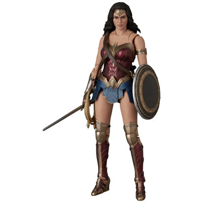Zack Snyder's Justice League - Wonder Woman - Mafex (No.296) - Zack Snyder's Justice League Ver. (Medicom Toy)ㅤ – Medicom Toy – ActionFigureBrasil