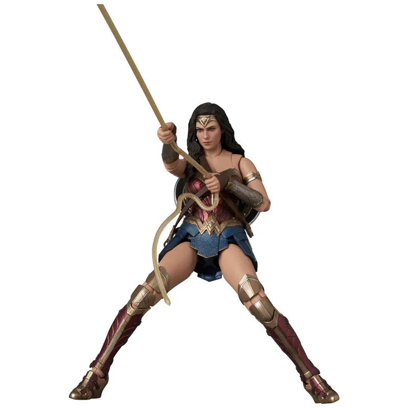 Zack Snyder's Justice League - Wonder Woman - Mafex (No.296) - Zack Snyder's Justice League Ver. (Medicom Toy)ㅤ – Medicom Toy – ActionFigureBrasil