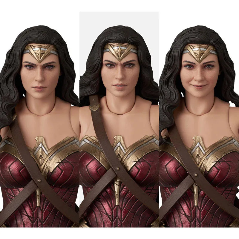 Zack Snyder's Justice League - Wonder Woman - Mafex (No.296) - Zack Snyder's Justice League Ver. (Medicom Toy)ㅤ – Medicom Toy – ActionFigureBrasil