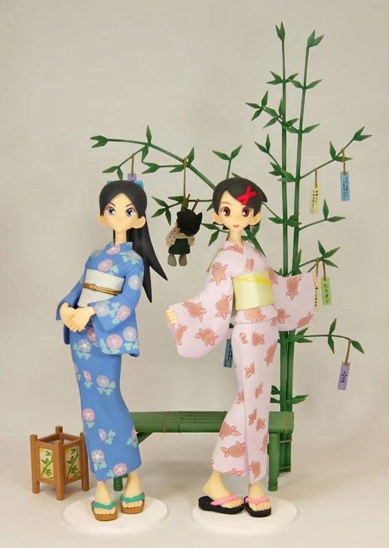 Zan Sayonara Zetsubou Sensei - Kafuka Fuura & Chiri Kitsu 1/10ㅤ – Gantaku – ActionFigure Brasil