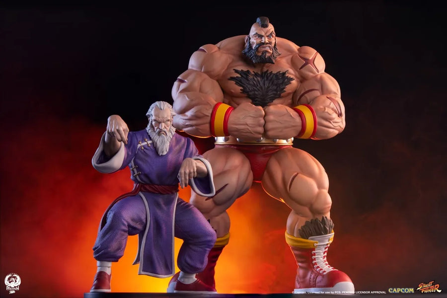 Zangief & Gen – PCS – ActionFigure Brasil