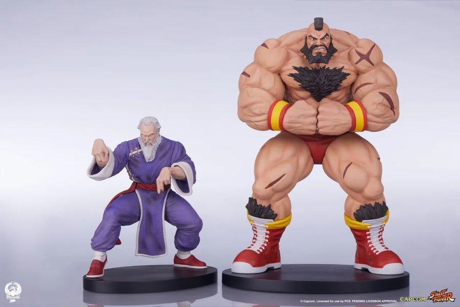 Zangief & Gen – PCS – ActionFigure Brasil