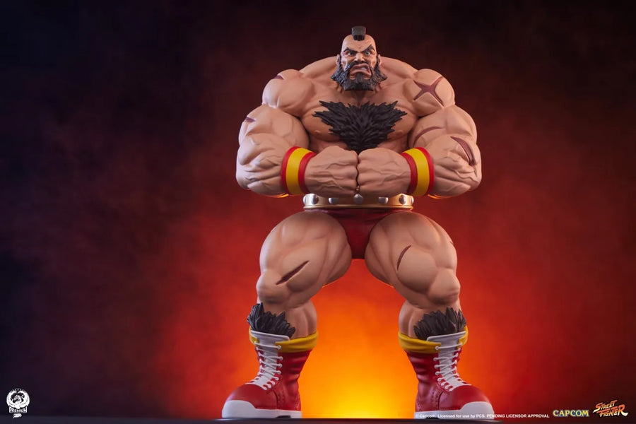 Zangief & Gen – PCS – ActionFigure Brasil