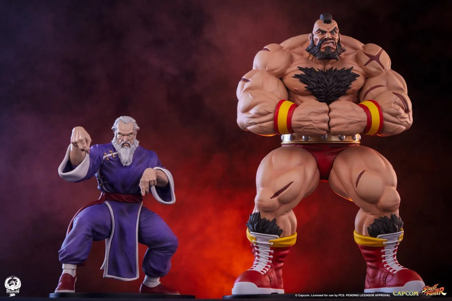 Zangief & Gen – PCS – ActionFigure Brasil