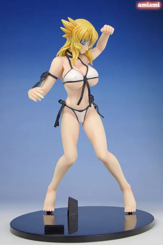 Zanma Taisei Demonbane - Aru & Leica Swimsuit ver. Complete Figureㅤ – A-Label – ActionFigure Brasil