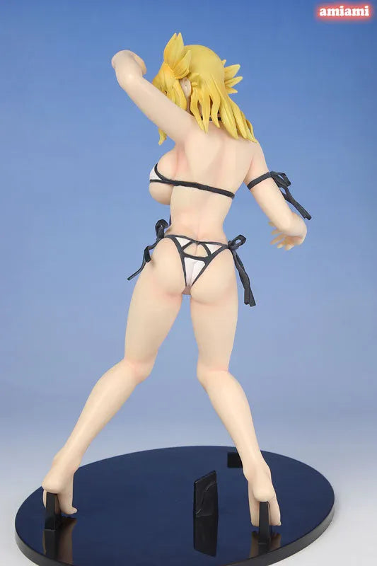 Zanma Taisei Demonbane - Aru & Leica Swimsuit ver. Complete Figureㅤ – A-Label – ActionFigure Brasil