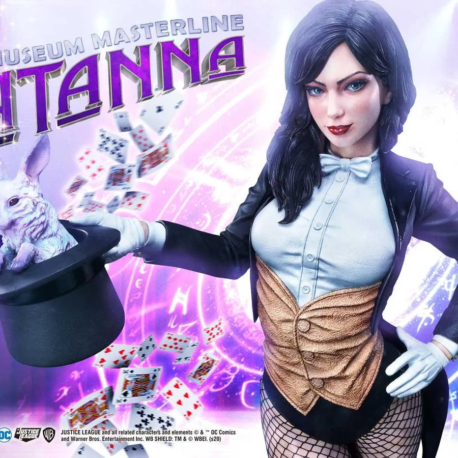 Zatanna (Deluxe Version) Justice League Dark – Prime1Studio – ActionFigure Brasil