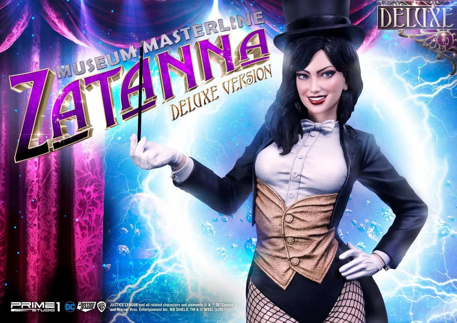 Zatanna (Deluxe Version) Justice League Dark – Prime1Studio – ActionFigure Brasil