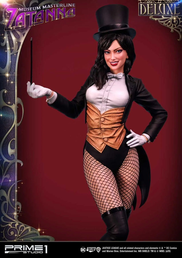 Zatanna (Deluxe Version) Justice League Dark – Prime1Studio – ActionFigure Brasil