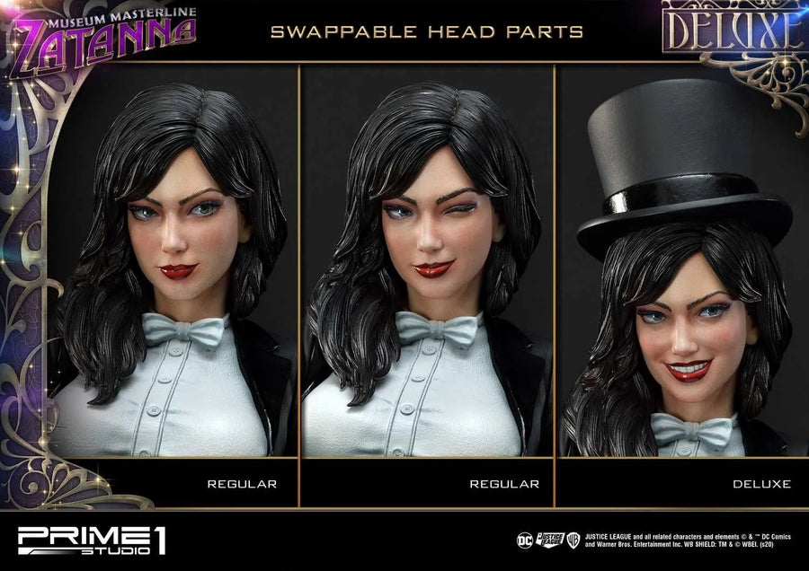 Zatanna (Deluxe Version) Justice League Dark – Prime1Studio – ActionFigure Brasil