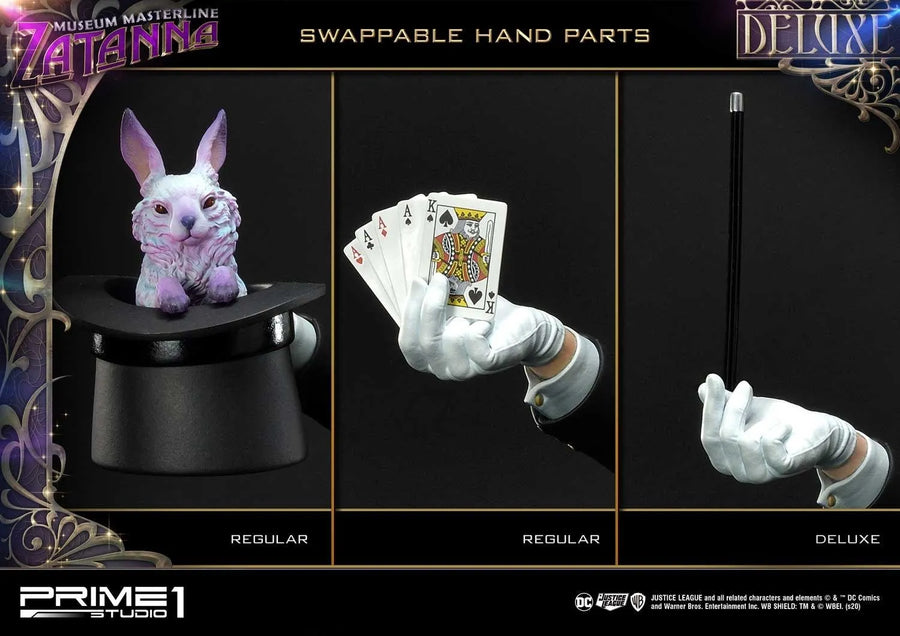 Zatanna (Deluxe Version) Justice League Dark – Prime1Studio – ActionFigure Brasil