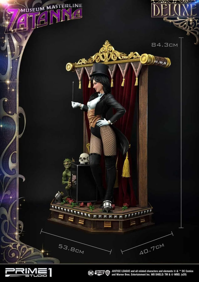 Zatanna (Deluxe Version) Justice League Dark – Prime1Studio – ActionFigure Brasil