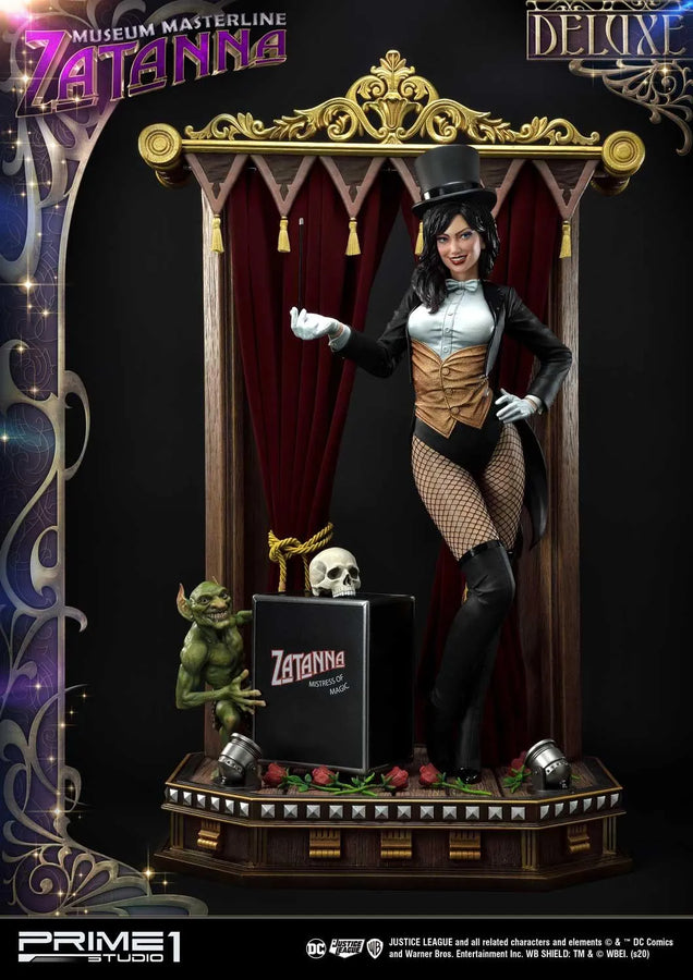 Zatanna (Deluxe Version) Justice League Dark – Prime1Studio – ActionFigure Brasil