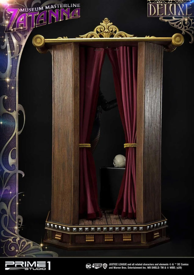 Zatanna (Deluxe Version) Justice League Dark – Prime1Studio – ActionFigure Brasil