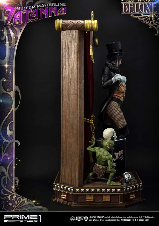 Zatanna (Deluxe Version) Justice League Dark – Prime1Studio – ActionFigure Brasil