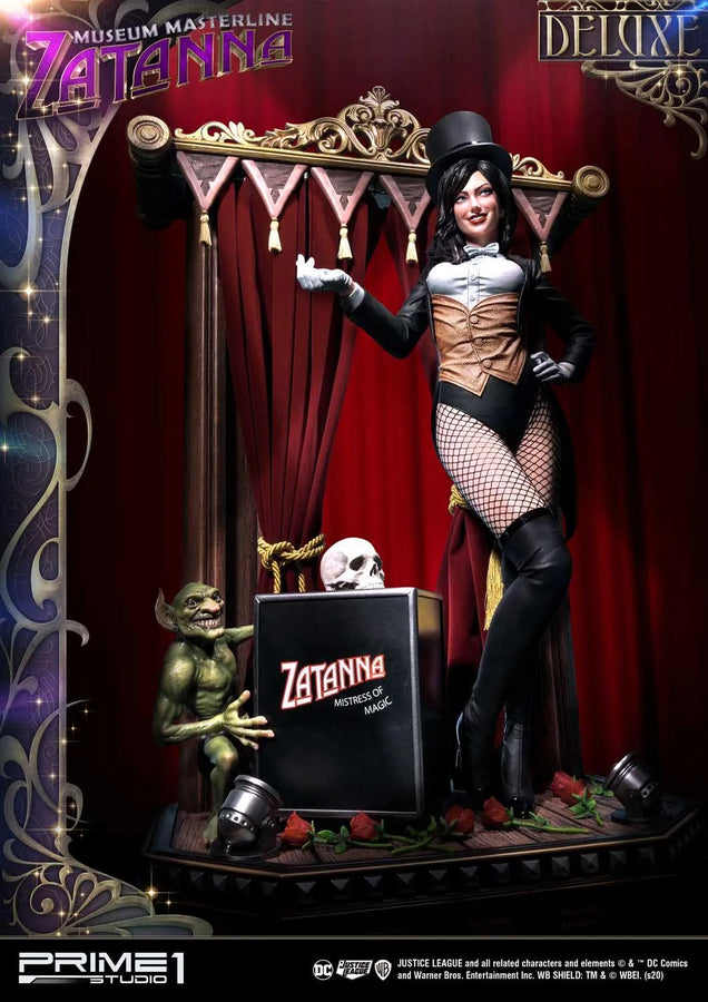 Zatanna (Deluxe Version) Justice League Dark – Prime1Studio – ActionFigure Brasil
