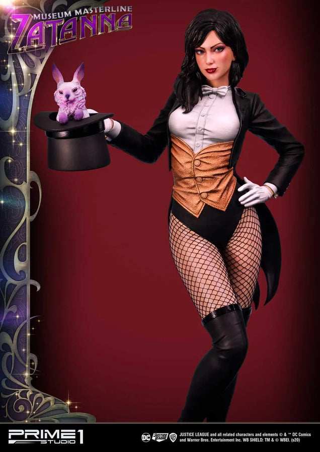 Zatanna (Deluxe Version) Justice League Dark – Prime1Studio – ActionFigure Brasil