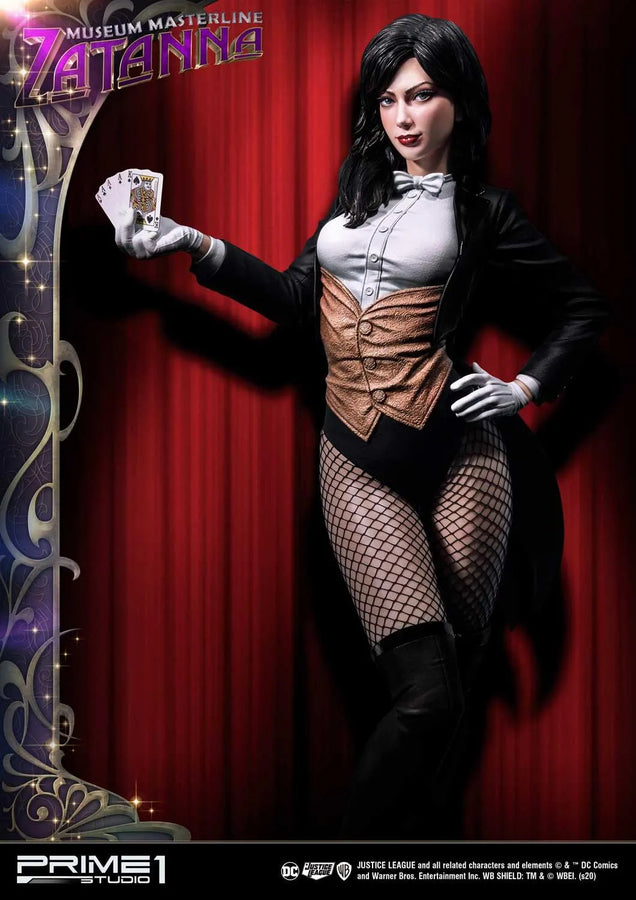 Zatanna (Deluxe Version) Justice League Dark – Prime1Studio – ActionFigure Brasil