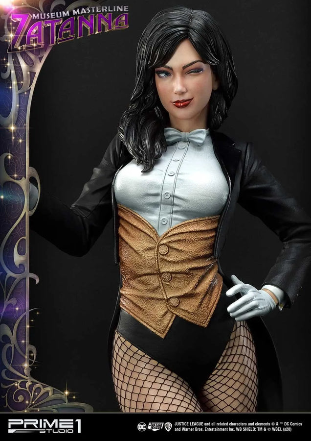 Zatanna (Deluxe Version) Justice League Dark – Prime1Studio – ActionFigure Brasil