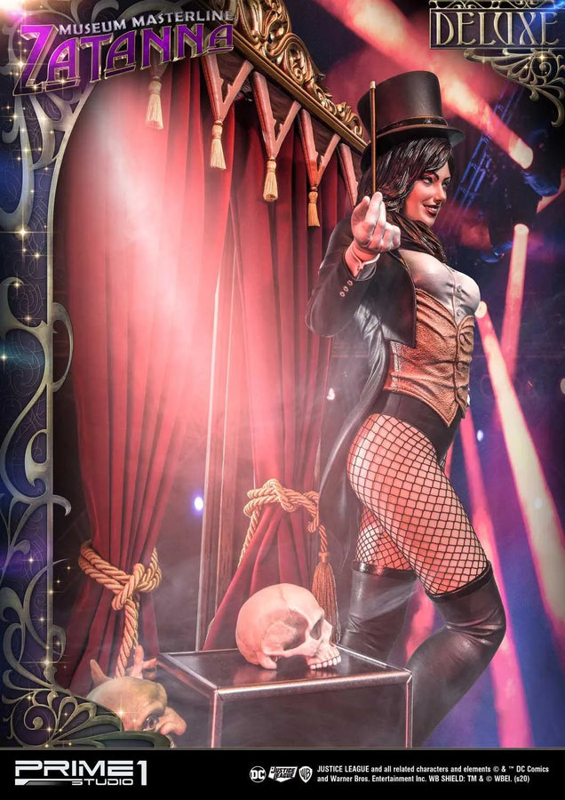 Zatanna (Deluxe Version) Justice League Dark – Prime1Studio – ActionFigure Brasil