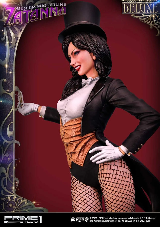Zatanna (Deluxe Version) Justice League Dark – Prime1Studio – ActionFigure Brasil