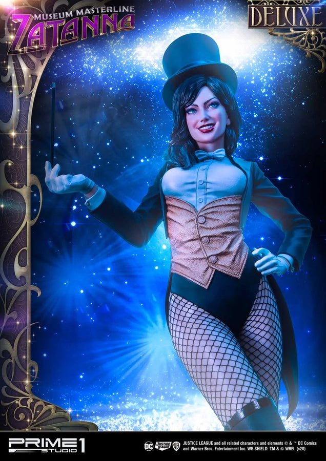 Zatanna (Deluxe Version) Justice League Dark – Prime1Studio – ActionFigure Brasil