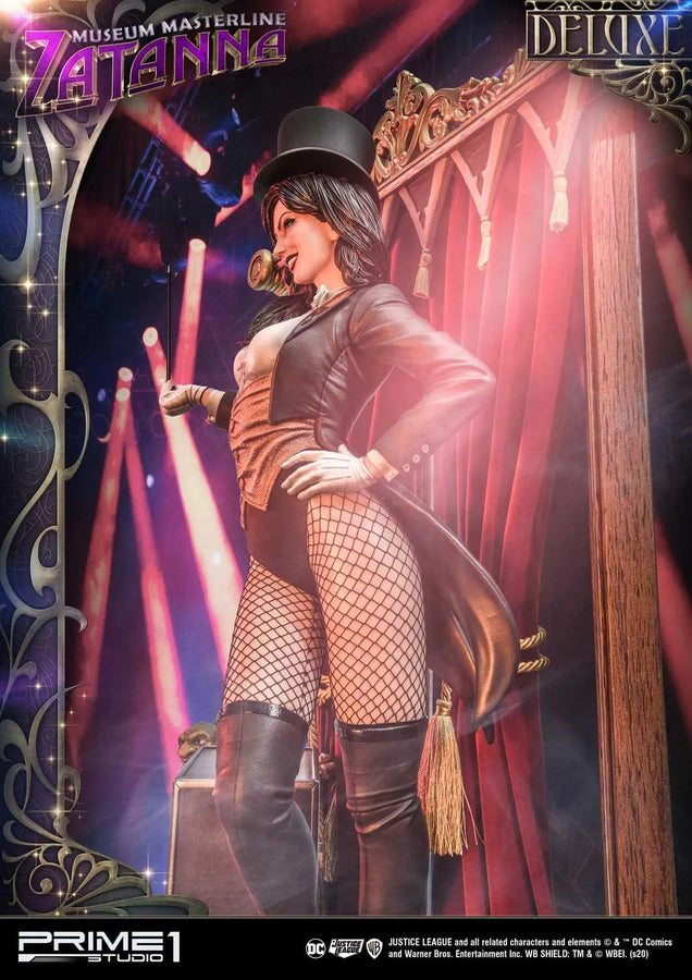Zatanna (Deluxe Version) Justice League Dark – Prime1Studio – ActionFigure Brasil