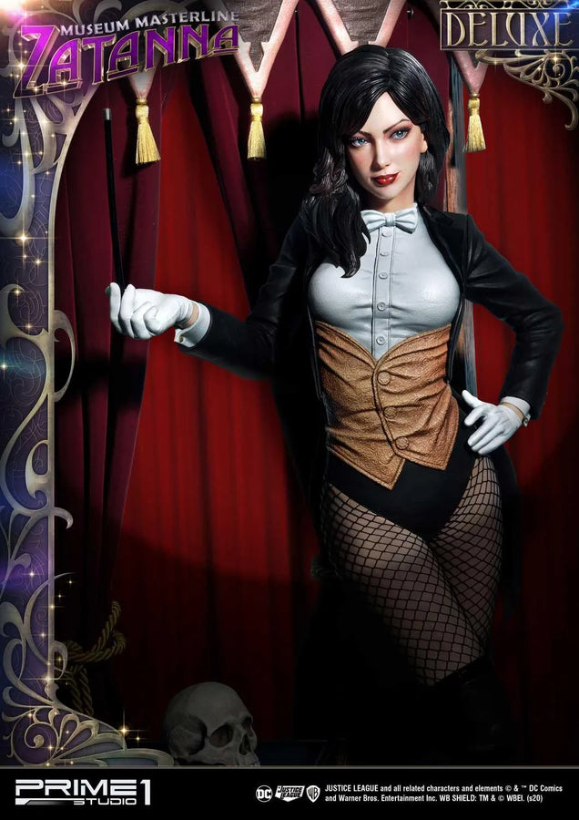 Zatanna (Deluxe Version) Justice League Dark – Prime1Studio – ActionFigure Brasil