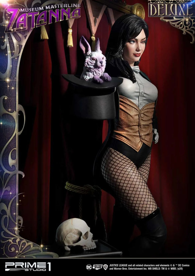 Zatanna (Deluxe Version) Justice League Dark – Prime1Studio – ActionFigure Brasil