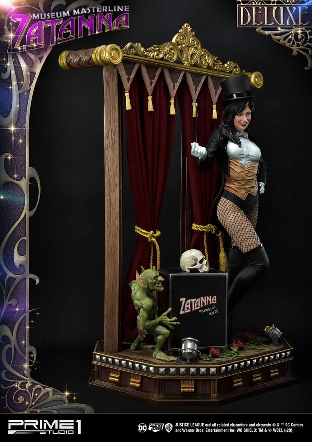 Zatanna (Deluxe Version) Justice League Dark – Prime1Studio – ActionFigure Brasil