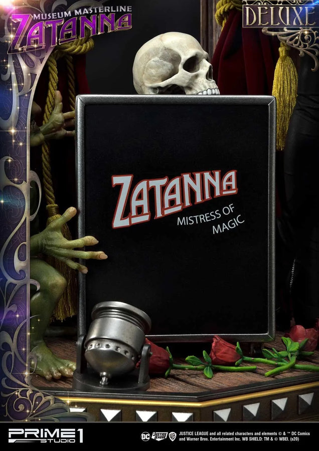 Zatanna (Deluxe Version) Justice League Dark – Prime1Studio – ActionFigure Brasil