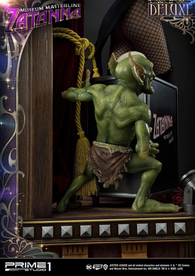 Zatanna (Deluxe Version) Justice League Dark – Prime1Studio – ActionFigure Brasil