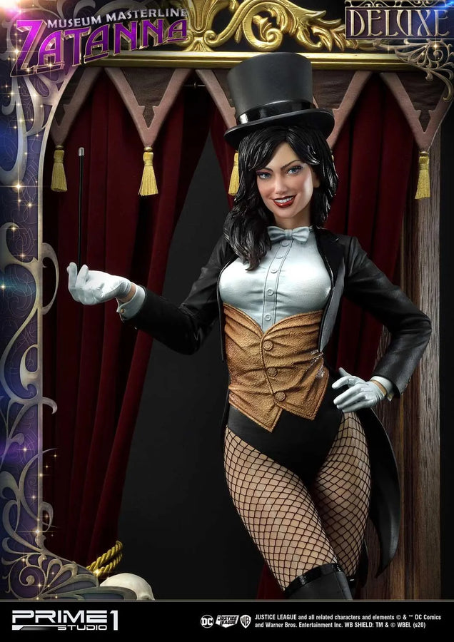 Zatanna (Deluxe Version) Justice League Dark – Prime1Studio – ActionFigure Brasil