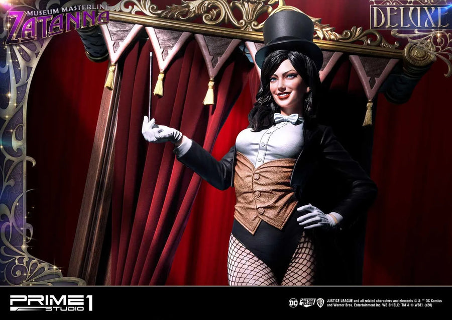 Zatanna (Deluxe Version) Justice League Dark – Prime1Studio – ActionFigure Brasil