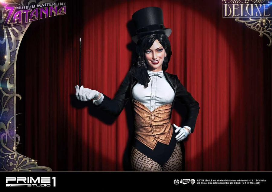 Zatanna (Deluxe Version) Justice League Dark – Prime1Studio – ActionFigure Brasil