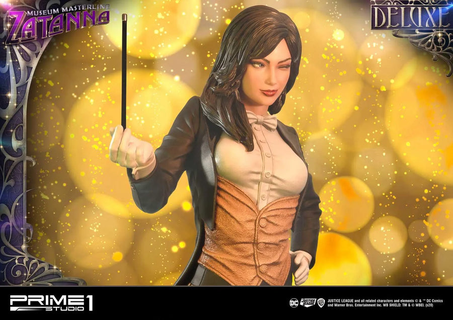 Zatanna (Deluxe Version) Justice League Dark – Prime1Studio – ActionFigure Brasil