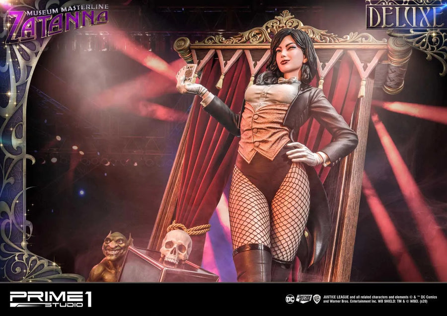Zatanna (Deluxe Version) Justice League Dark – Prime1Studio – ActionFigure Brasil
