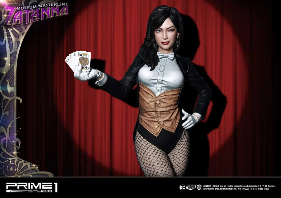Zatanna (Regular Version) Justice League Dark – Prime1Studio – ActionFigure Brasil