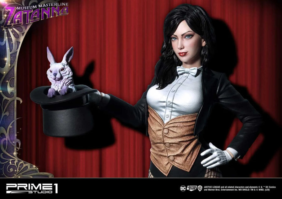 Zatanna (Regular Version) Justice League Dark – Prime1Studio – ActionFigure Brasil