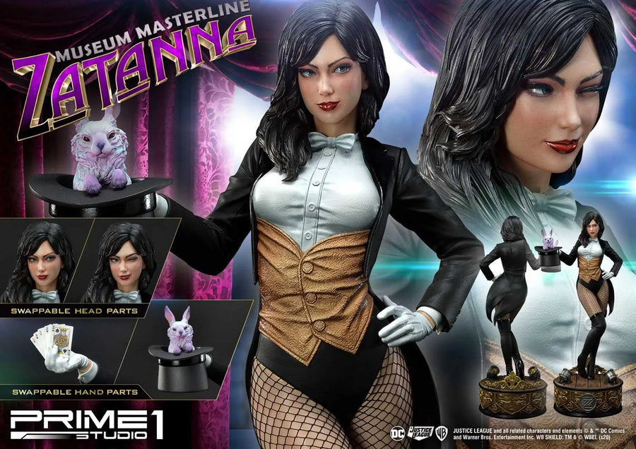 Zatanna (Regular Version) Justice League Dark – Prime1Studio – ActionFigure Brasil